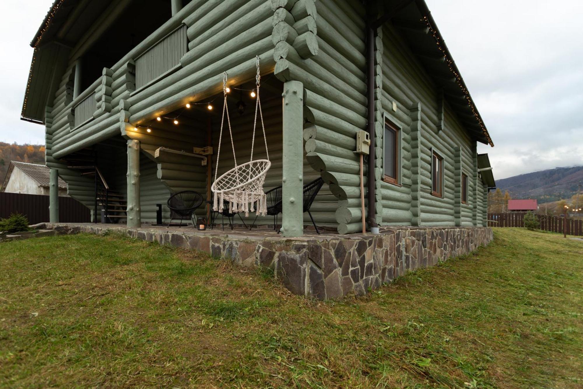 Chalet Borzhava Huklyvyy Exterior foto